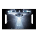Dark Night UFO Print Golf Cart Seat Cover