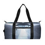 Dark Night UFO Print Gym Bag