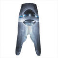 Dark Night UFO Print Hammer Pants