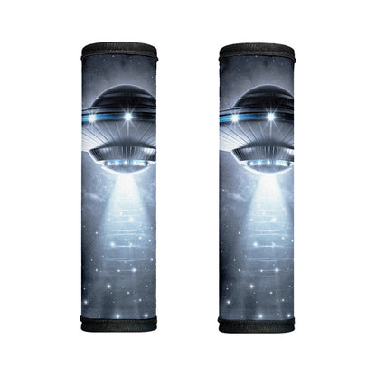 Dark Night UFO Print Handle Covers
