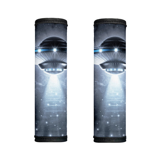 Dark Night UFO Print Handle Covers
