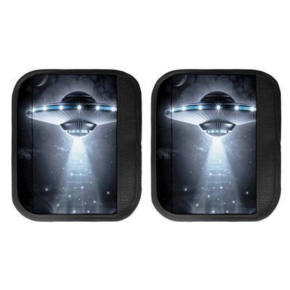 Dark Night UFO Print Handle Covers