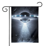 Dark Night UFO Print House Flag