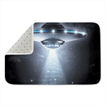 Dark Night UFO Print Indoor Door Mat