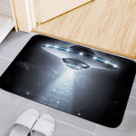 Dark Night UFO Print Indoor Door Mat
