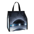 Dark Night UFO Print Insulated Lunch Tote