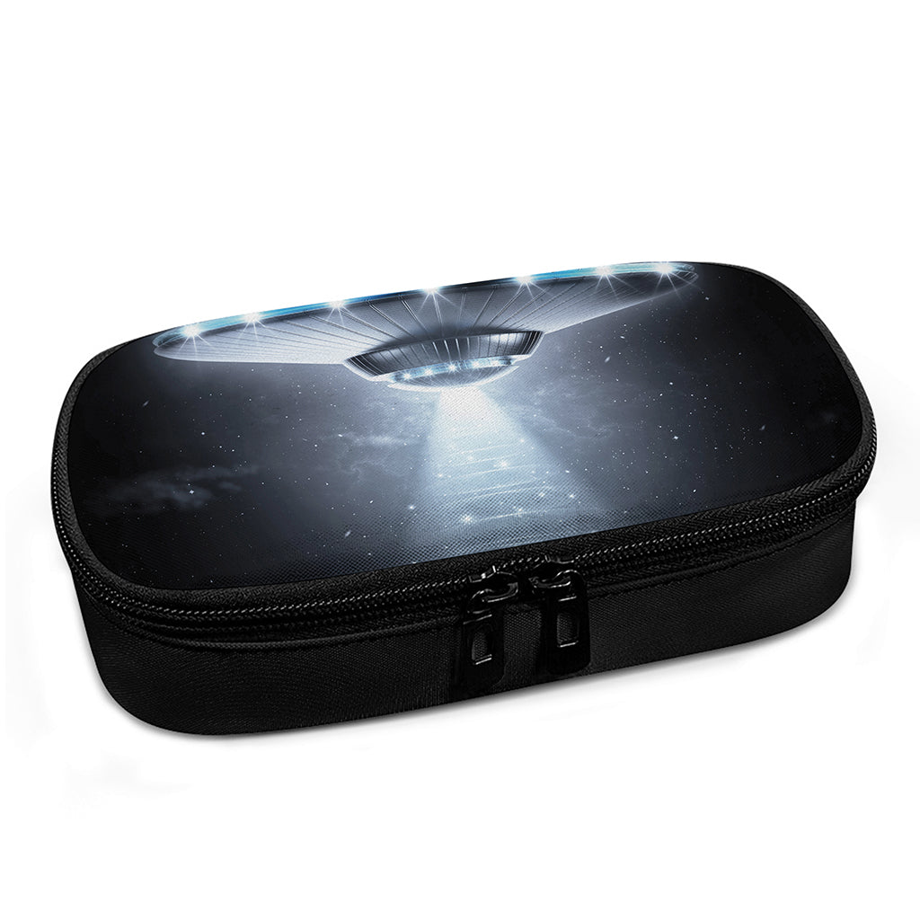 Dark Night UFO Print Insulin Cooler Travel Case