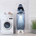 Dark Night UFO Print Ironing Board Cover