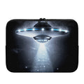 Dark Night UFO Print Laptop Sleeve
