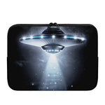 Dark Night UFO Print Laptop Sleeve