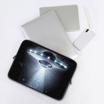 Dark Night UFO Print Laptop Sleeve