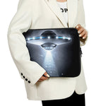 Dark Night UFO Print Laptop Sleeve
