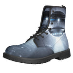 Dark Night UFO Print Backpack