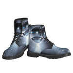 Dark Night UFO Print Backpack