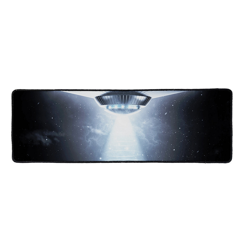 Dark Night UFO Print Long Kitchen Mat