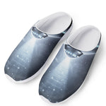Dark Night UFO Print Mesh Casual Shoes