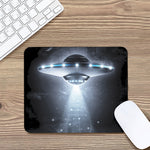 Dark Night UFO Print Mouse Pad