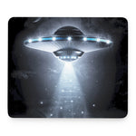 Dark Night UFO Print Mouse Pad