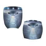 Dark Night UFO Print Office Chair Cover