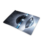 Dark Night UFO Print Pet Cooling Mat Cover