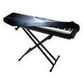 Dark Night UFO Print Piano Keyboard Cover