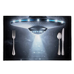 Dark Night UFO Print Placemat