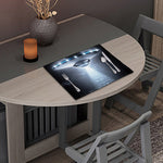 Dark Night UFO Print Placemat