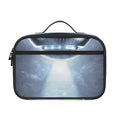 Dark Night UFO Print Portable Lunch Bag
