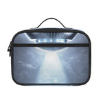Dark Night UFO Print Portable Lunch Bag