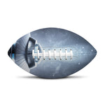 Dark Night UFO Print Rugby Ball