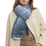 Dark Night UFO Print Scarf