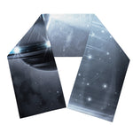 Dark Night UFO Print Scarf