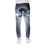 Dark Night UFO Print Scuba Joggers