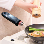 Dark Night UFO Print Skillet Handle Cover