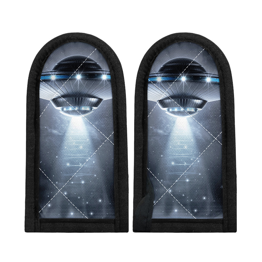 Dark Night UFO Print Skillet Handle Cover