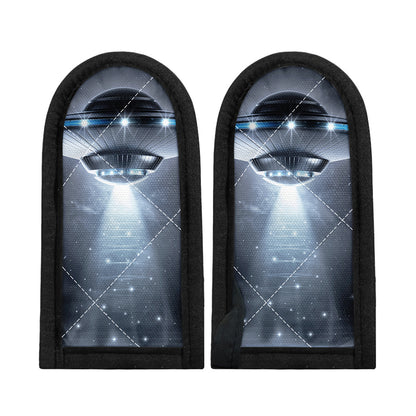 Dark Night UFO Print Skillet Handle Cover