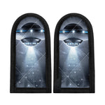 Dark Night UFO Print Skillet Handle Cover