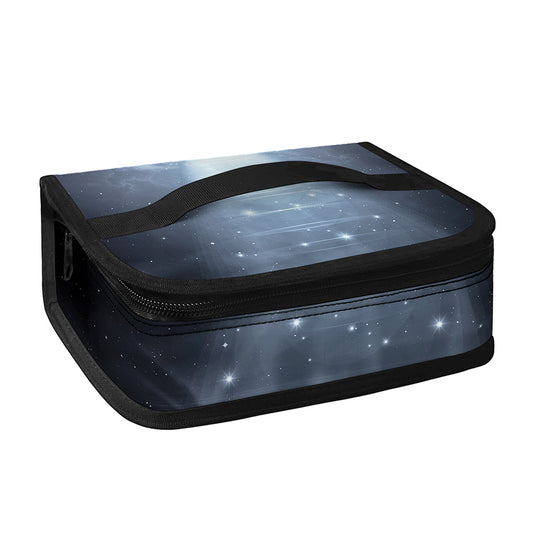 Dark Night UFO Print Small Lunch Bag