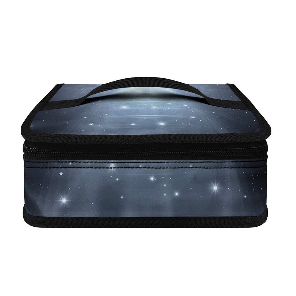 Dark Night UFO Print Small Lunch Bag
