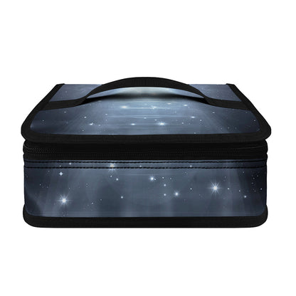 Dark Night UFO Print Small Lunch Bag