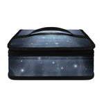 Dark Night UFO Print Small Lunch Bag