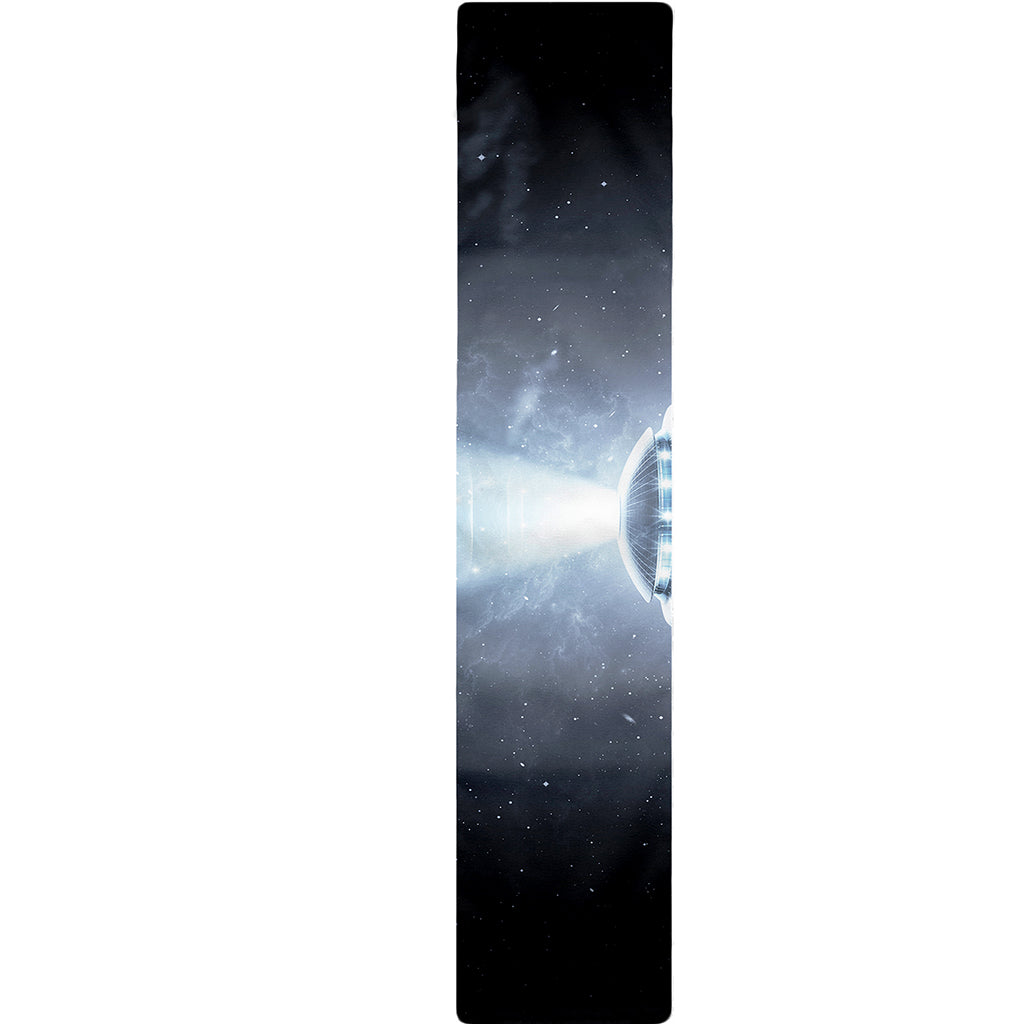 Dark Night UFO Print Table Runner