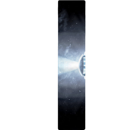 Dark Night UFO Print Table Runner