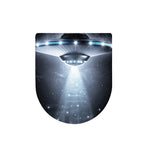 Dark Night UFO Print Toilet Lid Cover