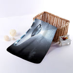 Dark Night UFO Print Towel