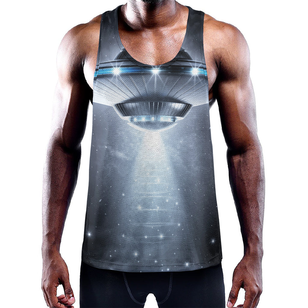 Dark Night UFO Print Training Tank Top