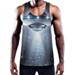 Dark Night UFO Print Training Tank Top