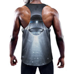 Dark Night UFO Print Training Tank Top