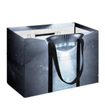 Dark Night UFO Print Utility Tote Bag