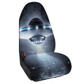 Dark Night UFO Print Waterproof Car Seat Cover